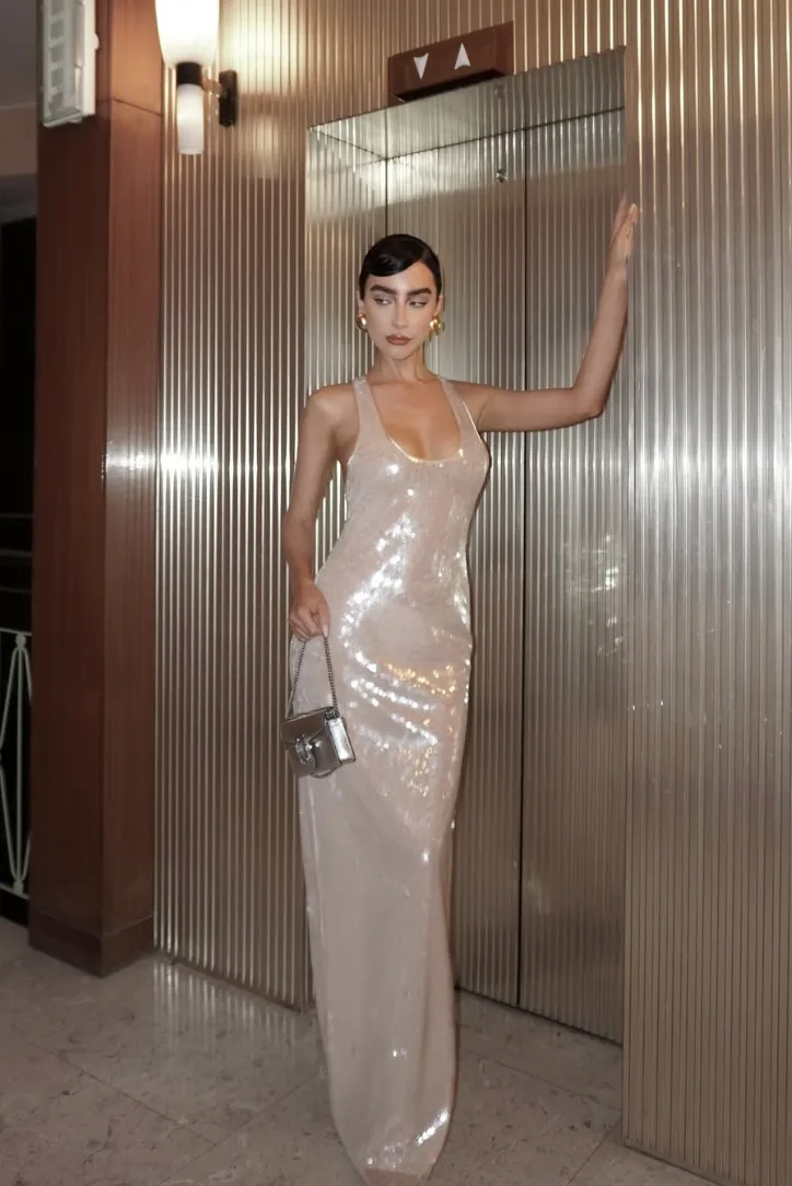 Crystie Sequin Maxi sold by Angel Lane product image thumbnail 3