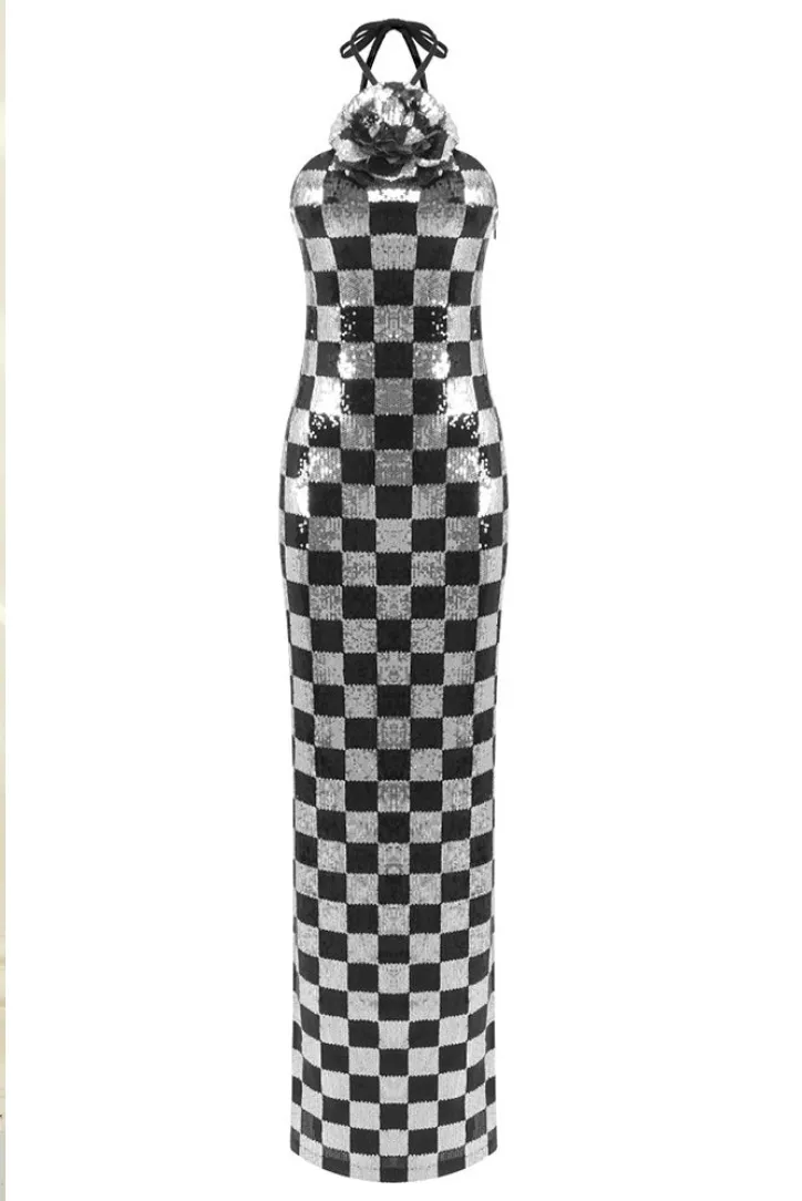 Dyanna Sequin Maxi sold by Angel Lane product image thumbnail 3
