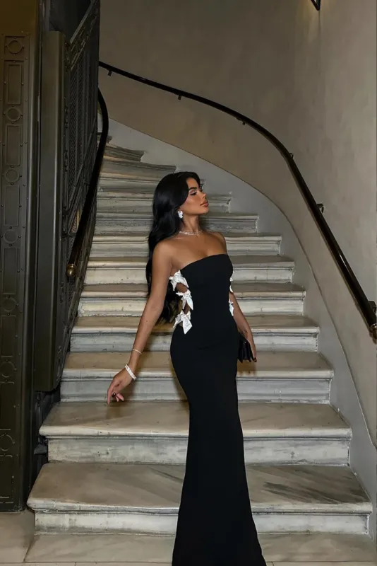 Elisah Bow Maxi sold by Angel Lane