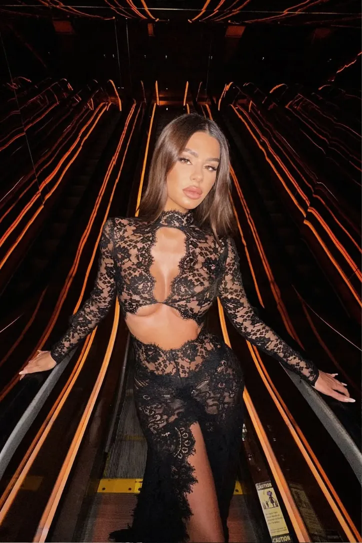 Freah Lace Maxi sold by Angel Lane product image thumbnail 3