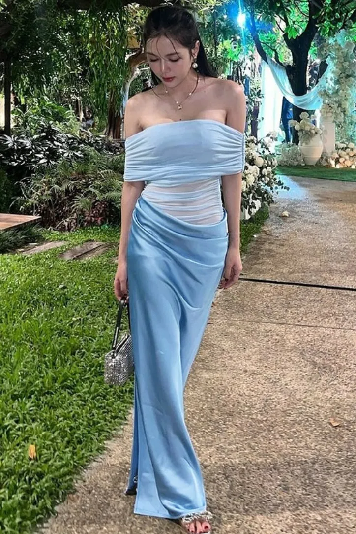 Enako Maxi- Blue sold by Angel Lane product image thumbnail 3