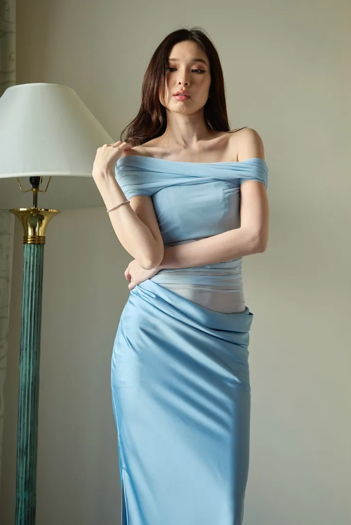 Enako Maxi- Blue sold by Angel Lane product image thumbnail 2