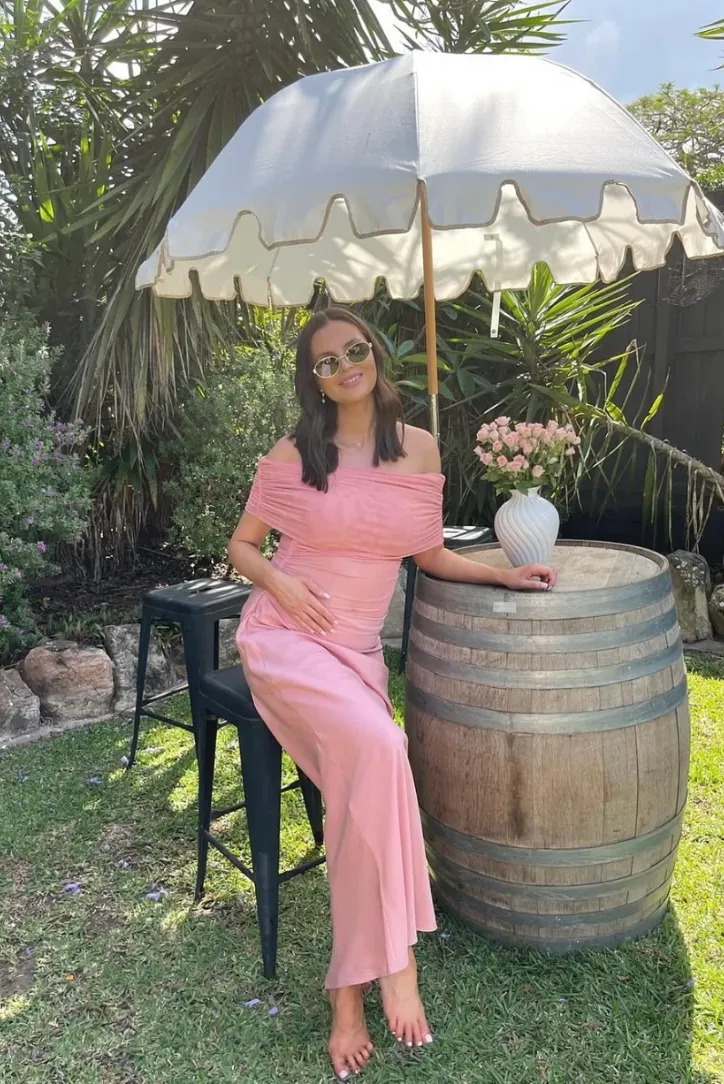 Enako Maxi- Pink sold by Angel Lane product image thumbnail 3