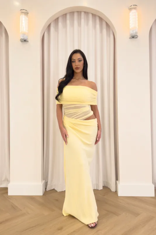 Enako Maxi- Yellow sold by Angel Lane