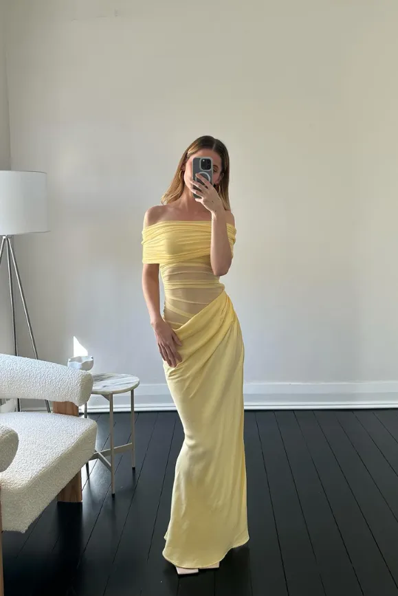 Enako Maxi- Yellow sold by Angel Lane product image thumbnail 3