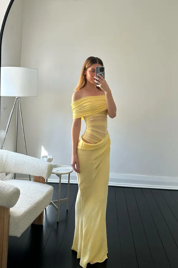Enako Maxi- Yellow sold by Angel Lane product image thumbnail 4