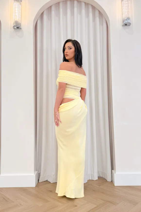 Enako Maxi- Yellow sold by Angel Lane product image thumbnail 2