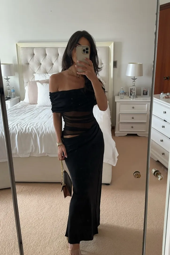 Enako Maxi- Black sold by Angel Lane product image thumbnail 2