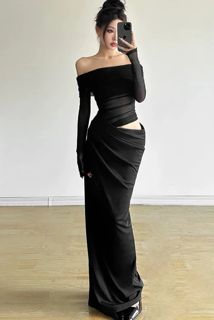Enako Maxi- Black sold by Angel Lane product image thumbnail 5
