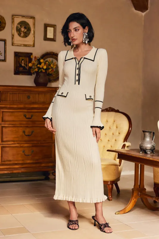 Ellen Knit Midi sold by Angel Lane