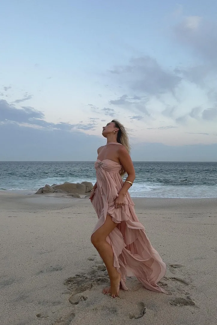 Devlin Maxi- Blush sold by Angel Lane product image thumbnail 2