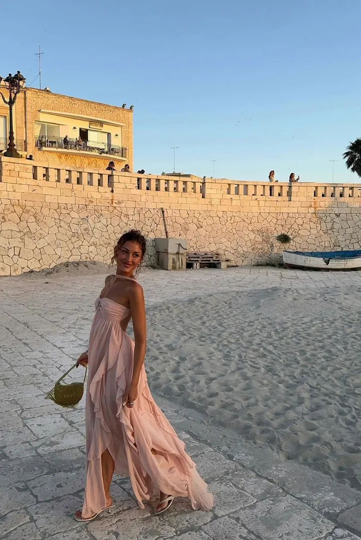 Devlin Maxi- Blush sold by Angel Lane product image thumbnail 4