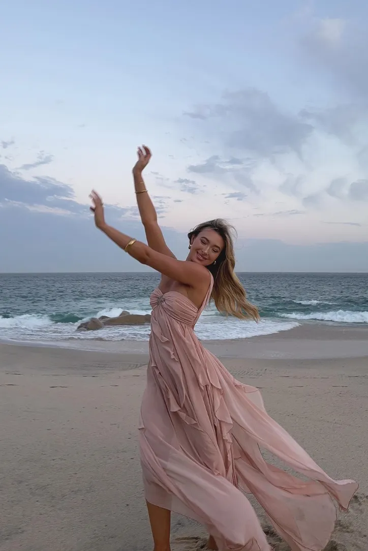 Devlin Maxi- Blush sold by Angel Lane product image thumbnail 3