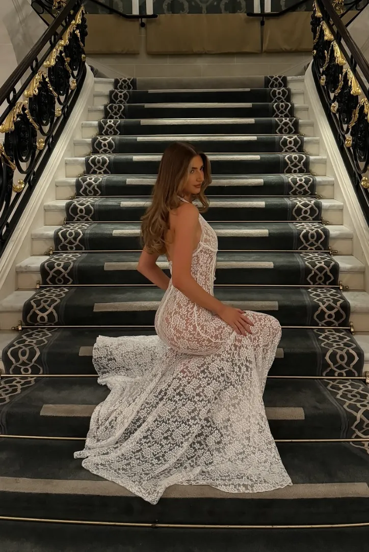 Aphrodite Lace Maxi sold by Angel Lane product image thumbnail 5