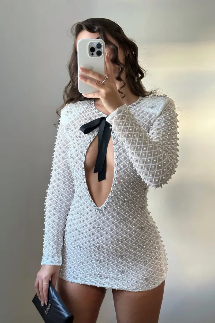 Penny Pearl Mini sold by Angel Lane