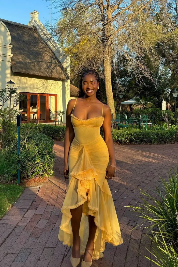 Merilda Maxi-Yellow sold by Angel Lane product image thumbnail 3