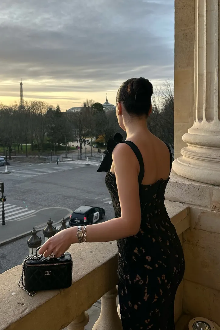 Regena Maxi- Black sold by Angel Lane product image thumbnail 4