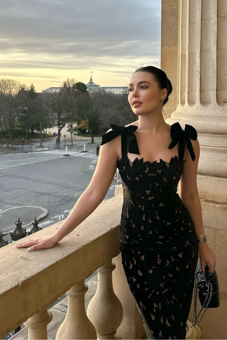 Regena Maxi- Black sold by Angel Lane product image thumbnail 2