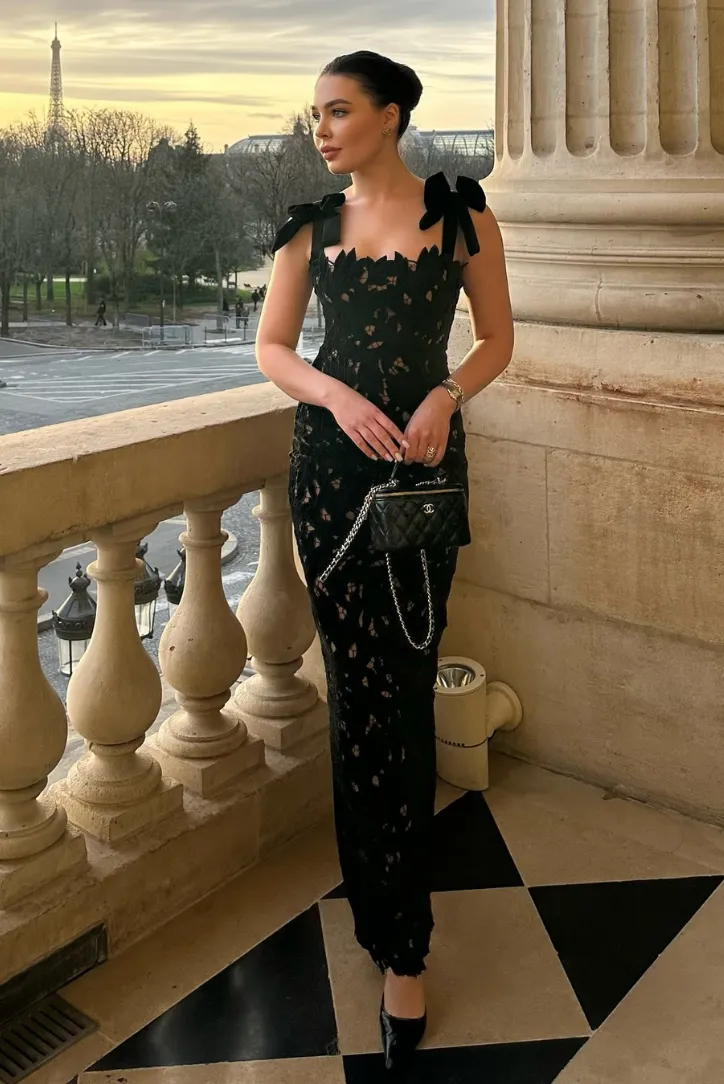 Regena Maxi- Black sold by Angel Lane product image thumbnail 5