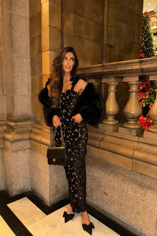 Regena Maxi- Black sold by Angel Lane