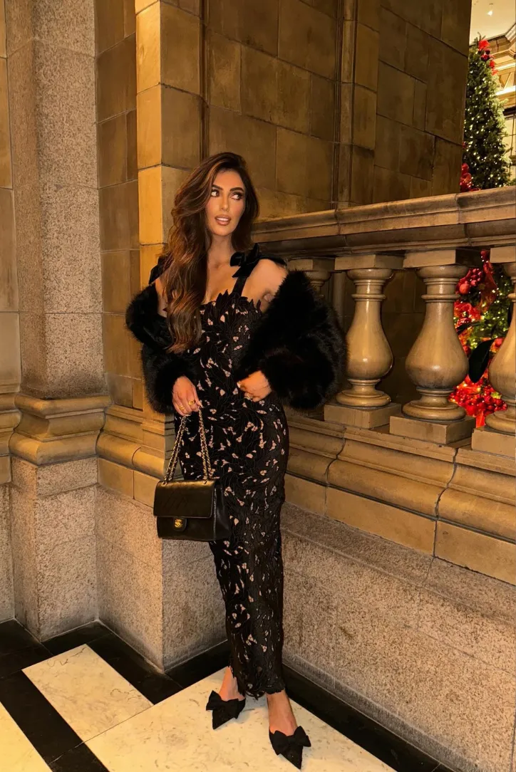 Regena Maxi- Black sold by Angel Lane