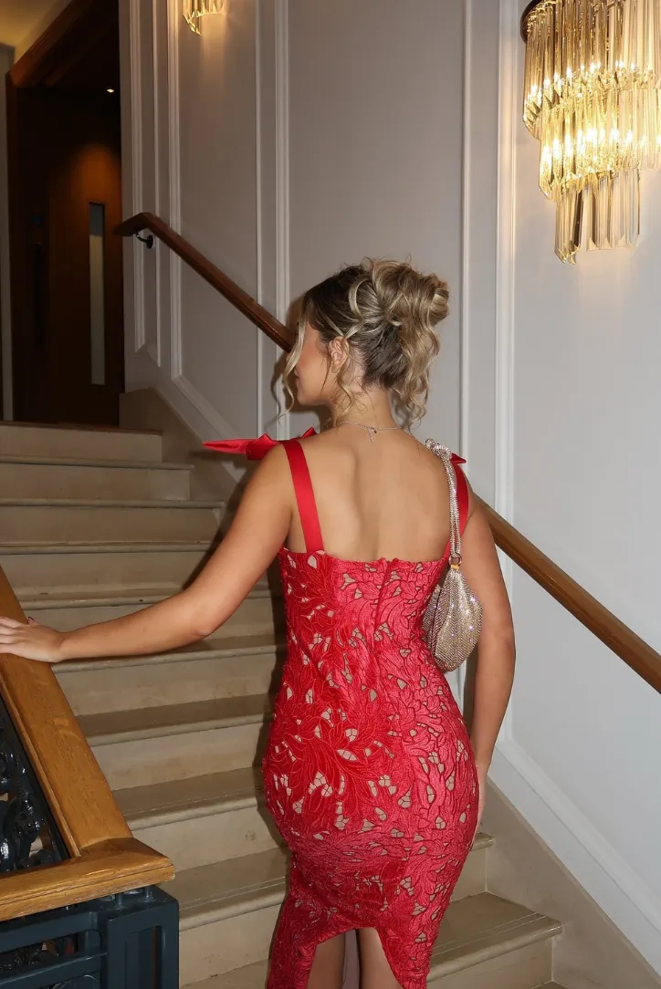 Regena Maxi- Red sold by Angel Lane product image thumbnail 3