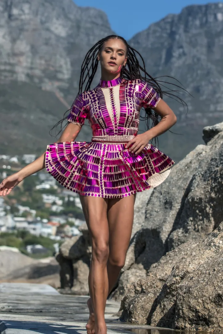 Kandy Mini- Fuschia sold by Angel Lane product image thumbnail 5