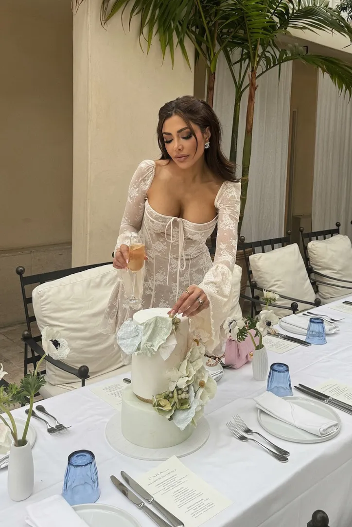 Delilah Lace Mini- Ivory sold by Angel Lane product image thumbnail 3