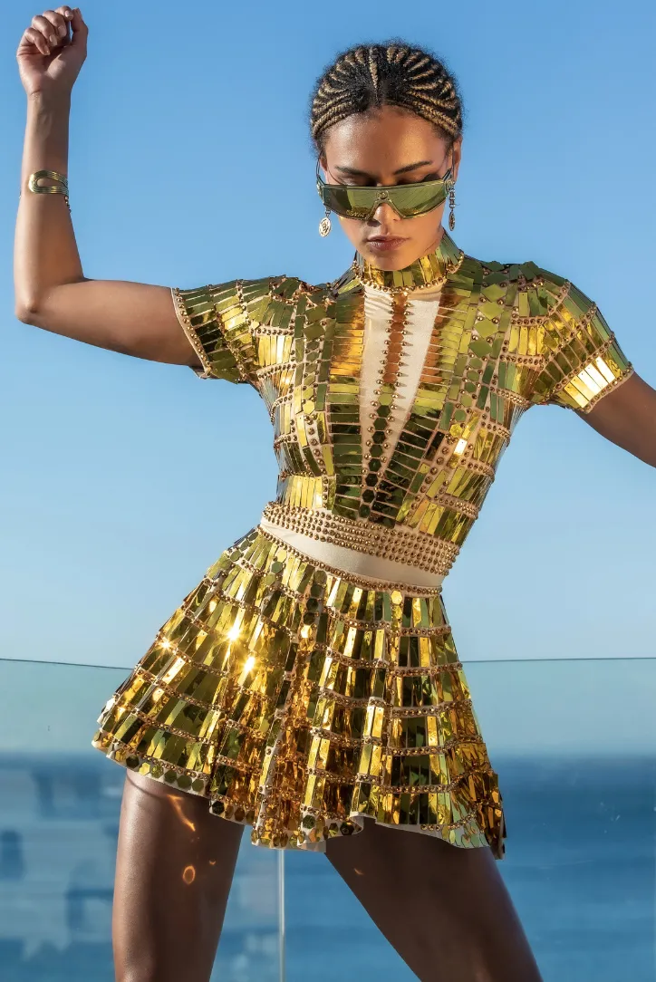 Kandy Mini- Gold sold by Angel Lane