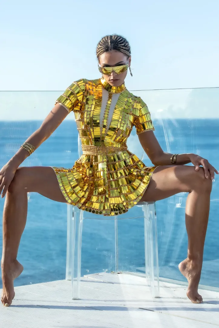 Kandy Mini- Gold sold by Angel Lane product image thumbnail 2