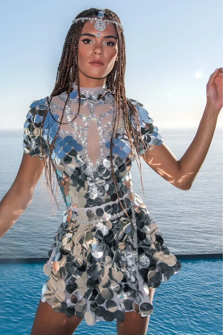 Candice Mini- Silver sold by Angel Lane product image thumbnail 3