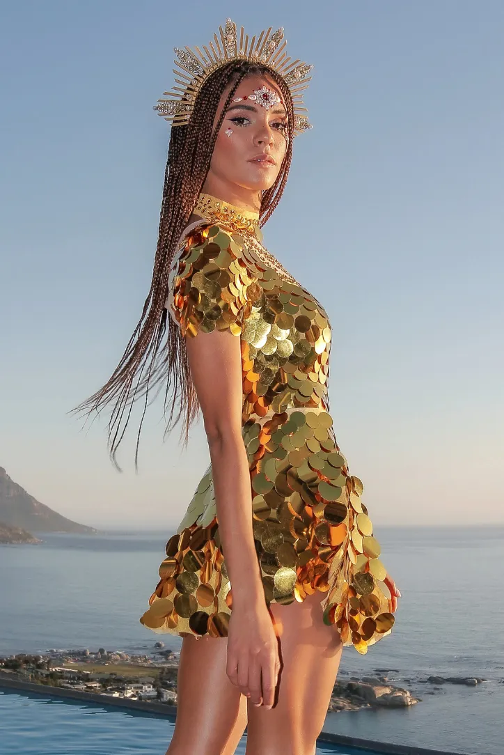 Candice Mini- Gold sold by Angel Lane product image thumbnail 4