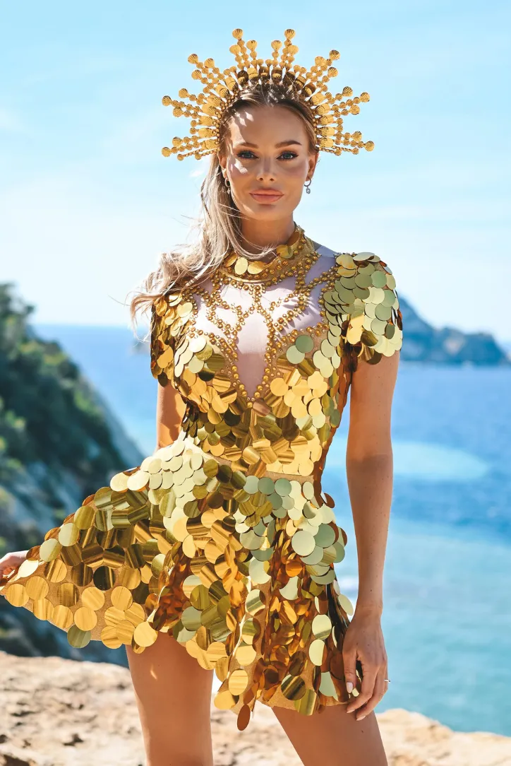 Candice Mini- Gold sold by Angel Lane product image thumbnail 2