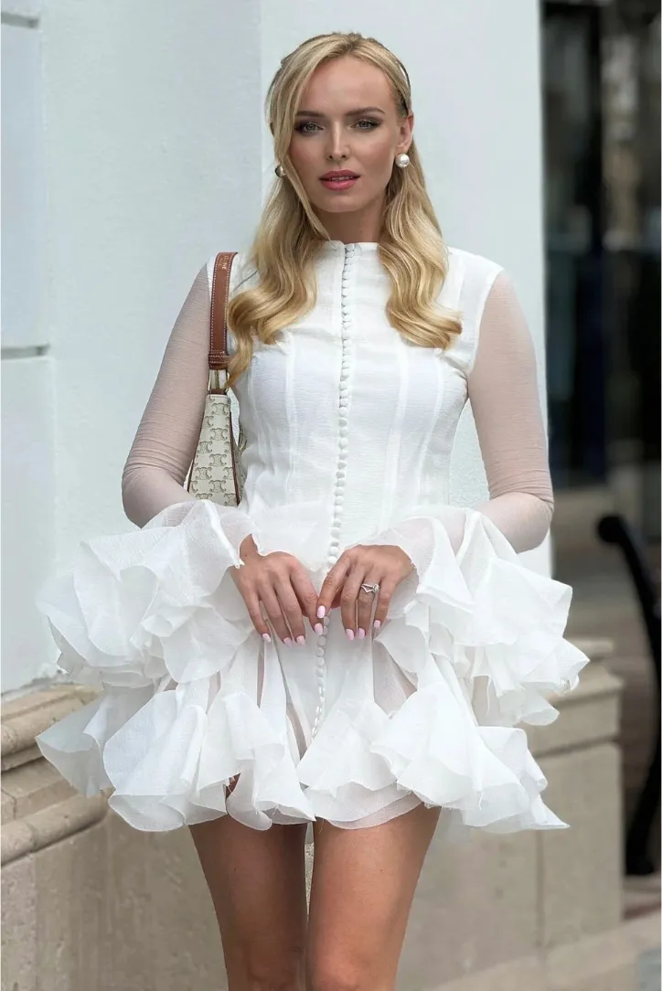 Dari Mini- White sold by Angel Lane