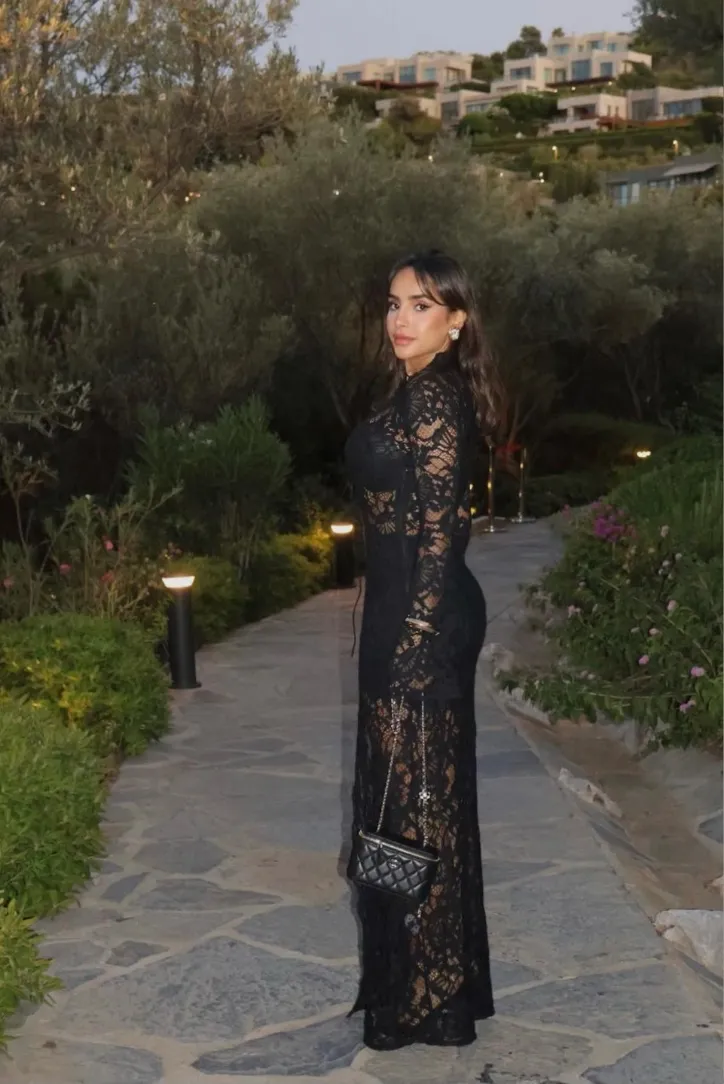 Lacy Maxi- Black sold by Angel Lane product image thumbnail 2