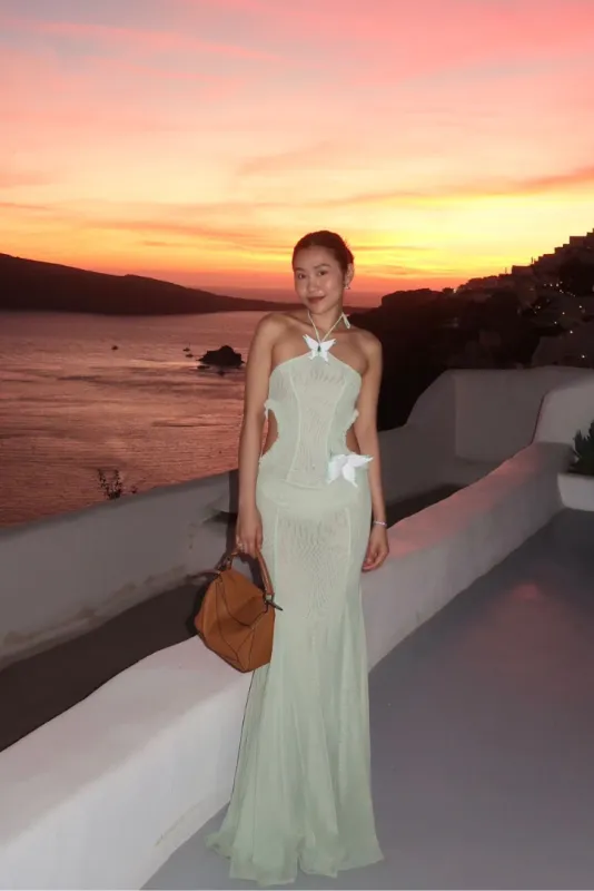 Mariposa Maxi- Mint sold by Angel Lane