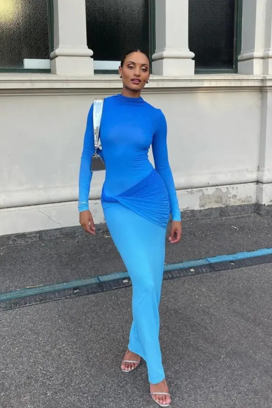 Kateri Ombré Maxi made by Angel Lane