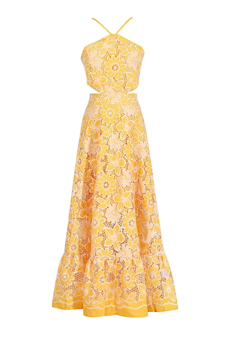 Ivara Maxi- Yellow sold by Angel Lane product image thumbnail 4