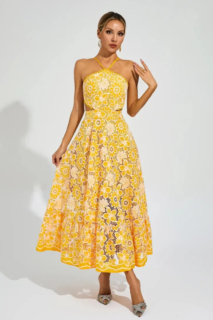 Ivara Maxi- Yellow sold by Angel Lane product image thumbnail 2