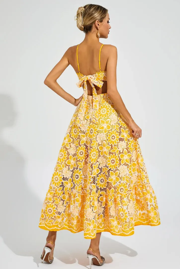 Ivara Maxi- Yellow sold by Angel Lane product image thumbnail 3