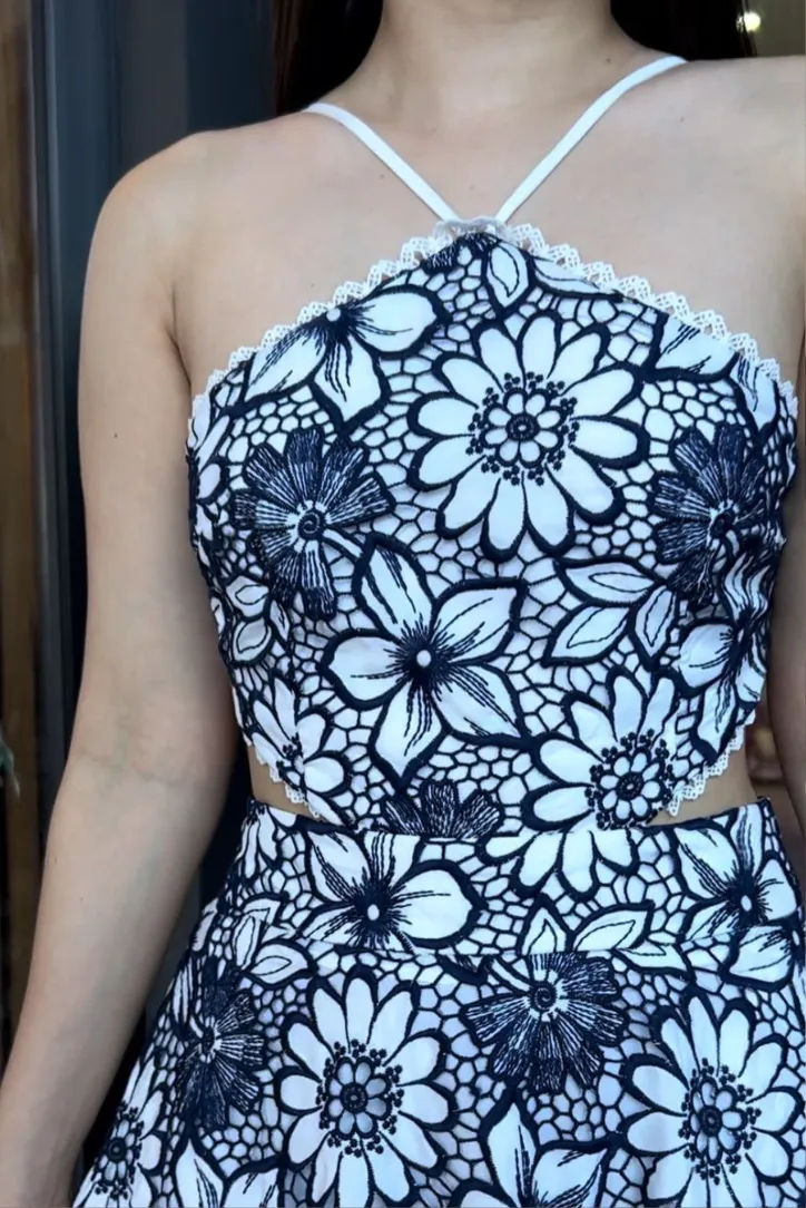 Ivara Maxi- Blue sold by Angel Lane product image thumbnail 4