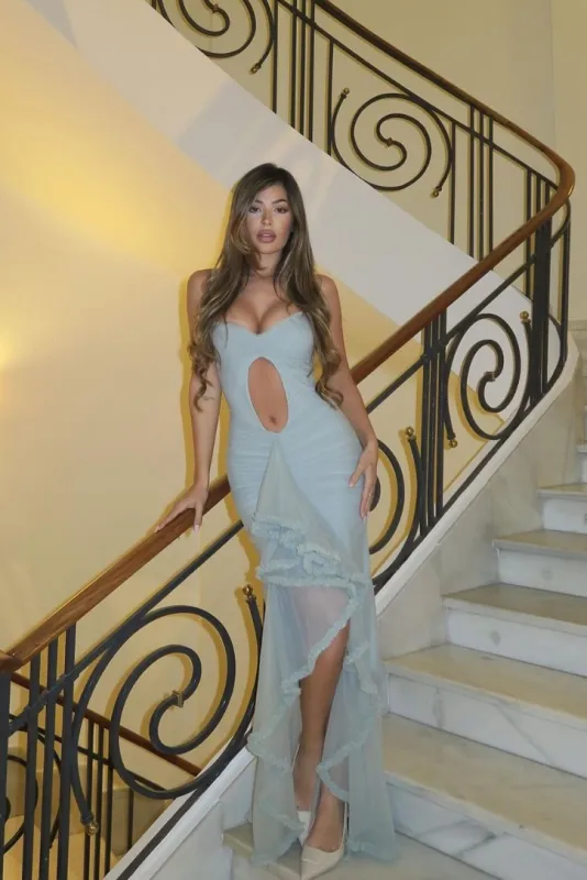 Marella Maxi- Blue sold by Angel Lane