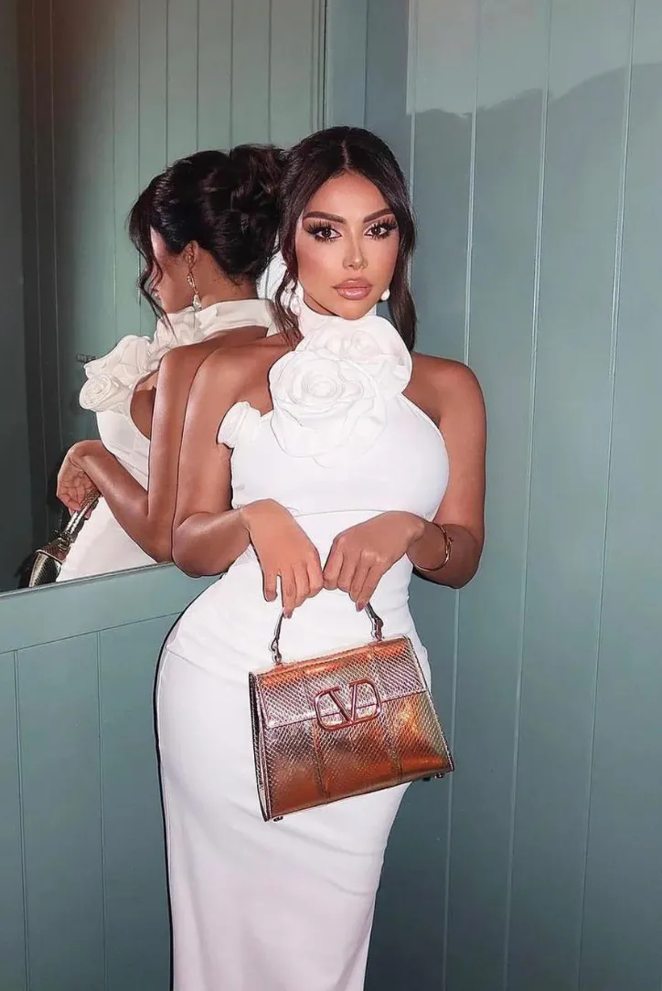 Katie Maxi- White sold by Angel Lane product image thumbnail 2