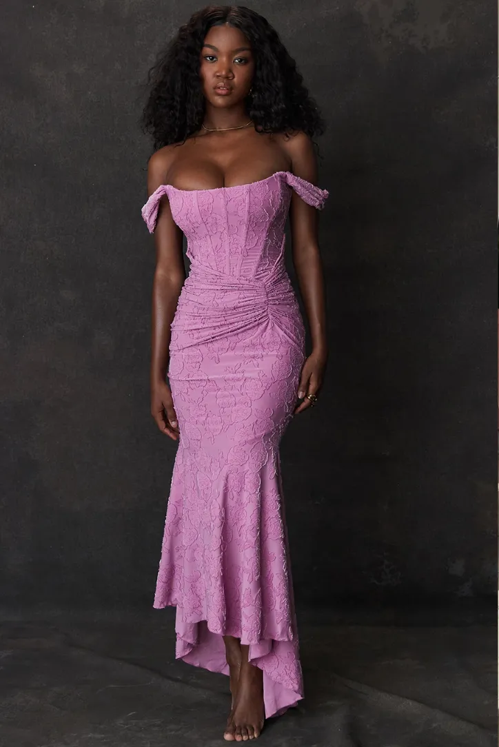 Diora Midi- Purple sold by Angel Lane product image thumbnail 3