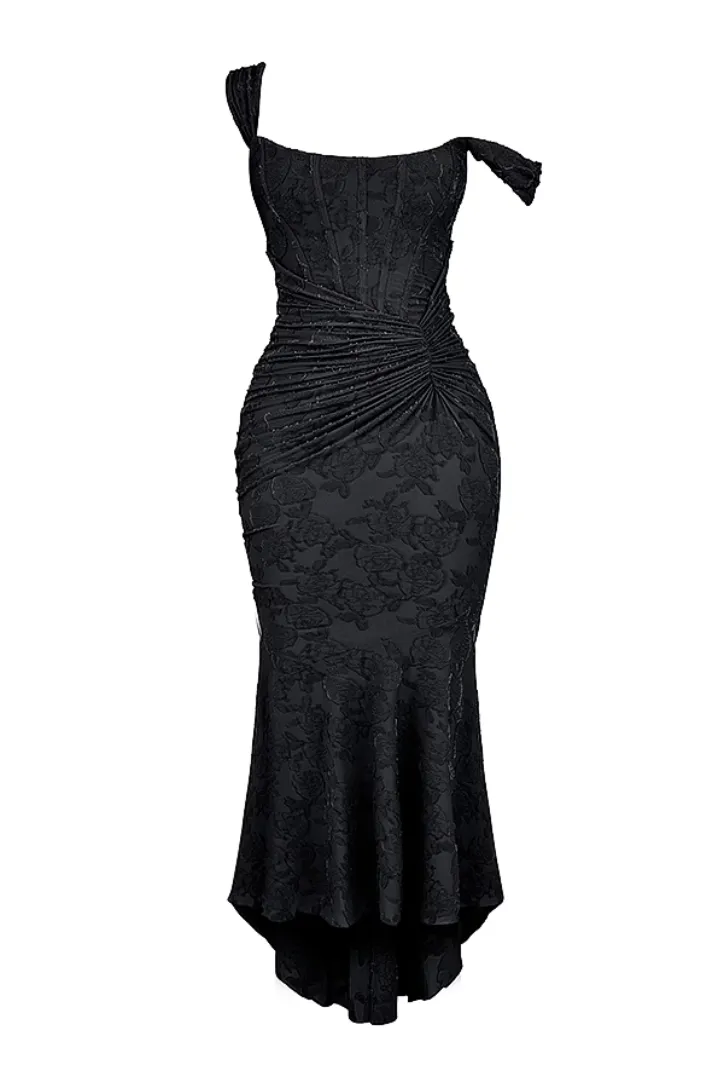 Diora Midi- Black sold by Angel Lane product image thumbnail 4