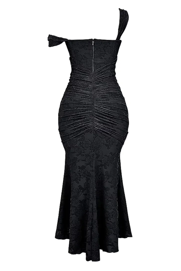 Diora Midi- Black sold by Angel Lane product image thumbnail 5