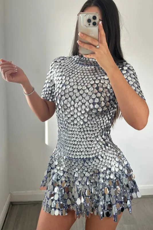 Athena Mini- Silver sold by Angel Lane