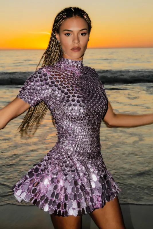 Athena Mini- Lilac sold by Angel Lane