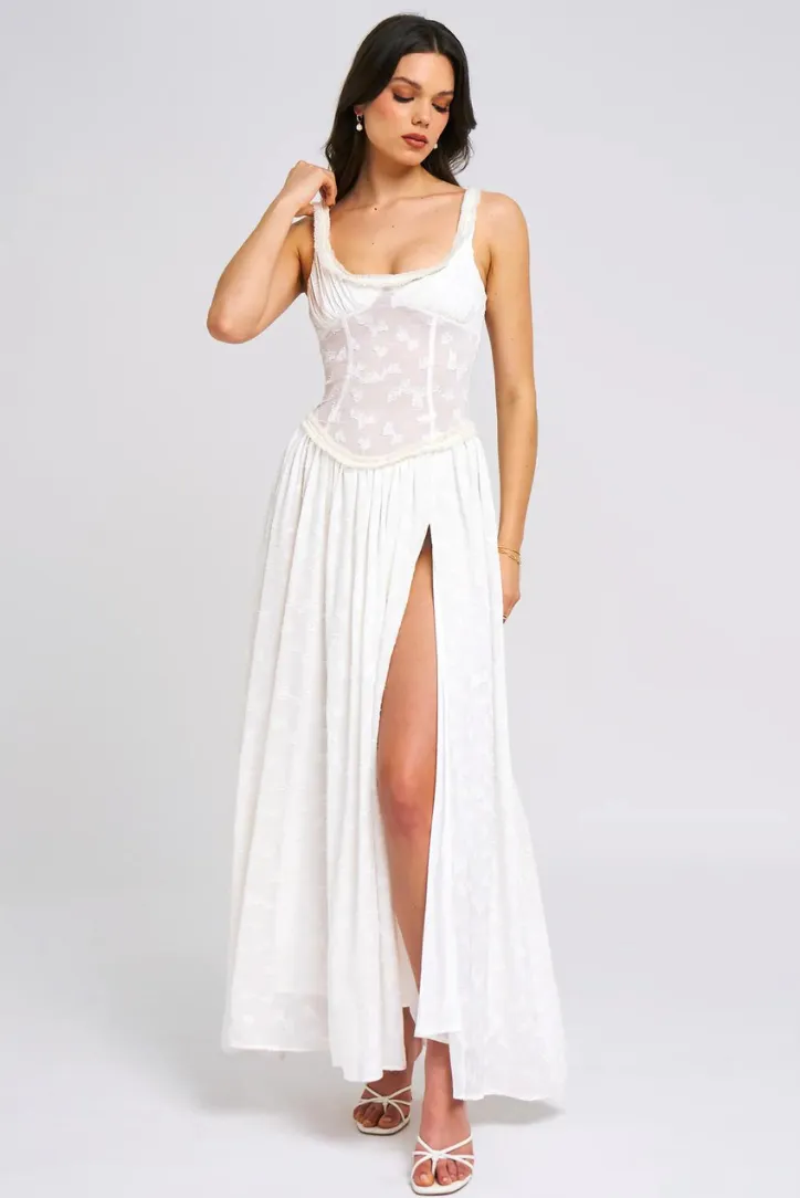 Jeneen Maxi- Ivory sold by Angel Lane product image thumbnail 5