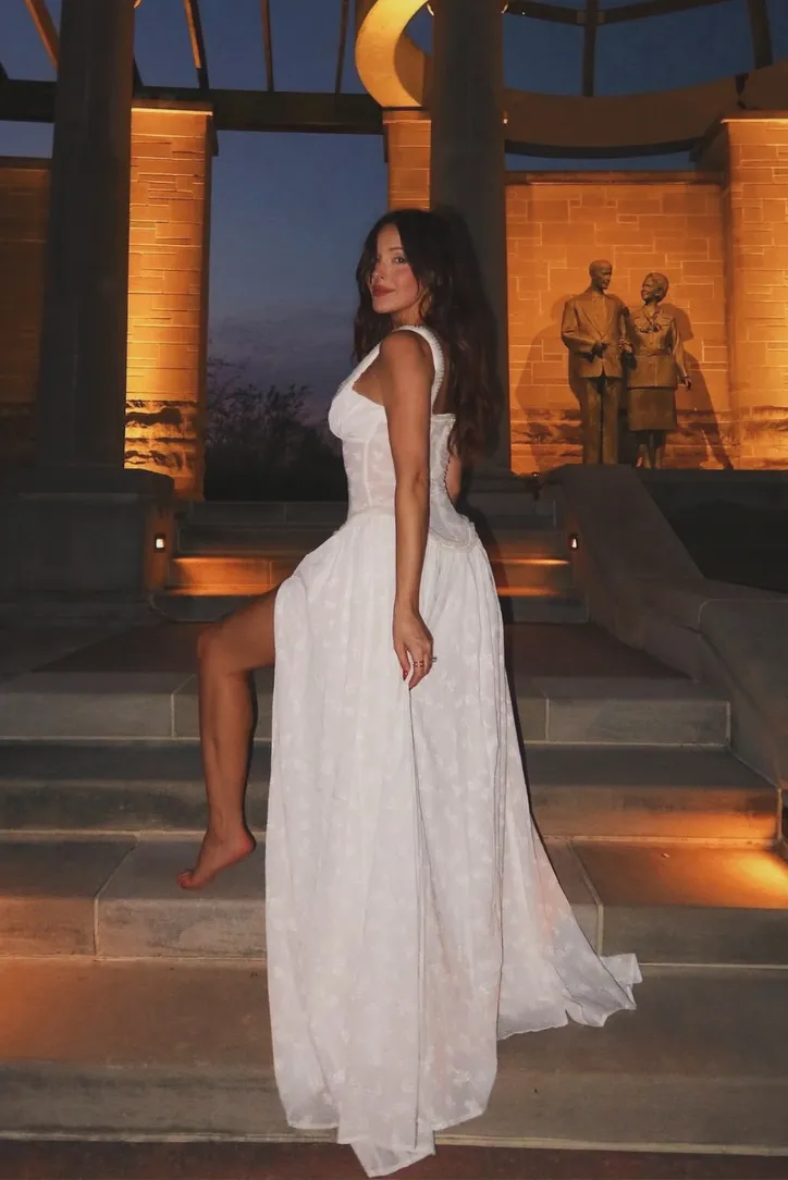 Jeneen Maxi- Ivory sold by Angel Lane